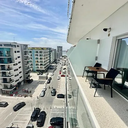 Studio White Tower - Vedere Top La Mare Si Lac - By Gofman Rentals * Mamaia