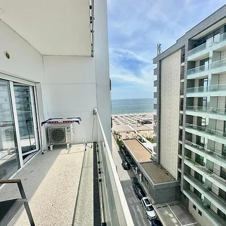 Studio White Tower - Vedere Top La Mare Si Lac - By Gofman Rentals Apartamento Mamaia
