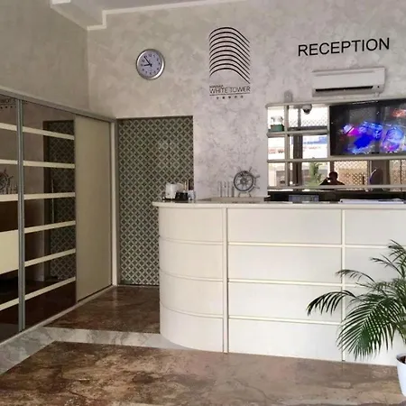 Studio White Tower - Vedere Top La Mare Si Lac - By Gofman Rentals Apartamento Mamaia